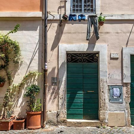 Iflat Trastevere Bianca'S House 罗马 外观 照片