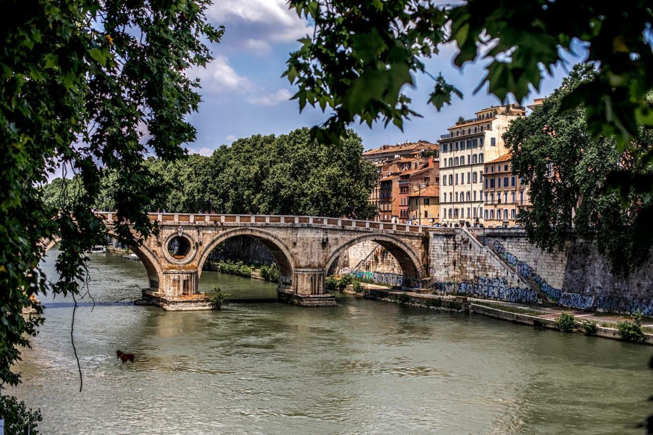 Iflat Trastevere Bianca'S House 罗马 外观 照片
