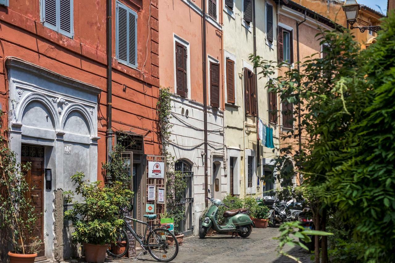 Iflat Trastevere Bianca'S House 罗马 外观 照片