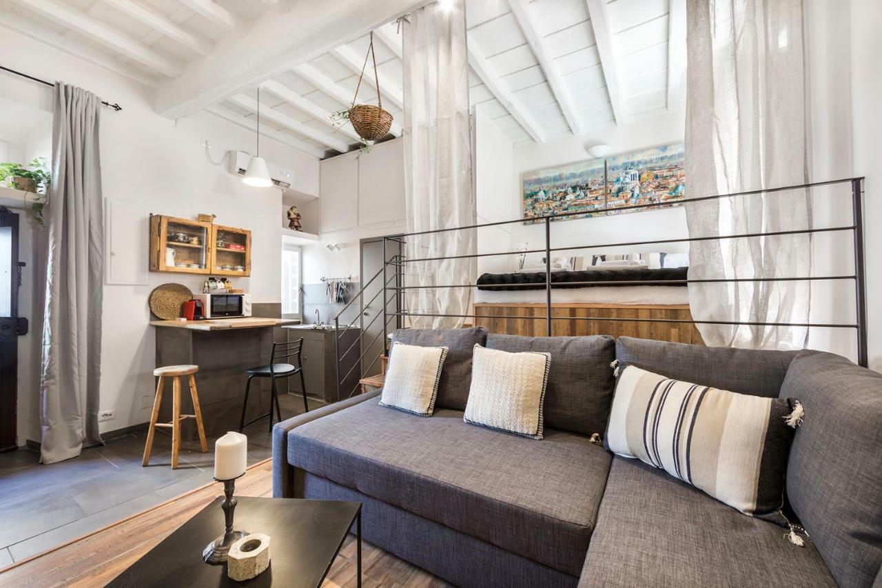 Iflat Trastevere Bianca'S House 罗马 外观 照片