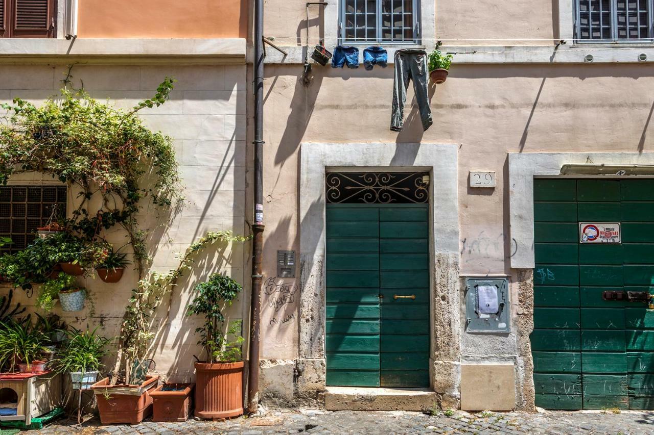 Iflat Trastevere Bianca'S House 罗马 外观 照片