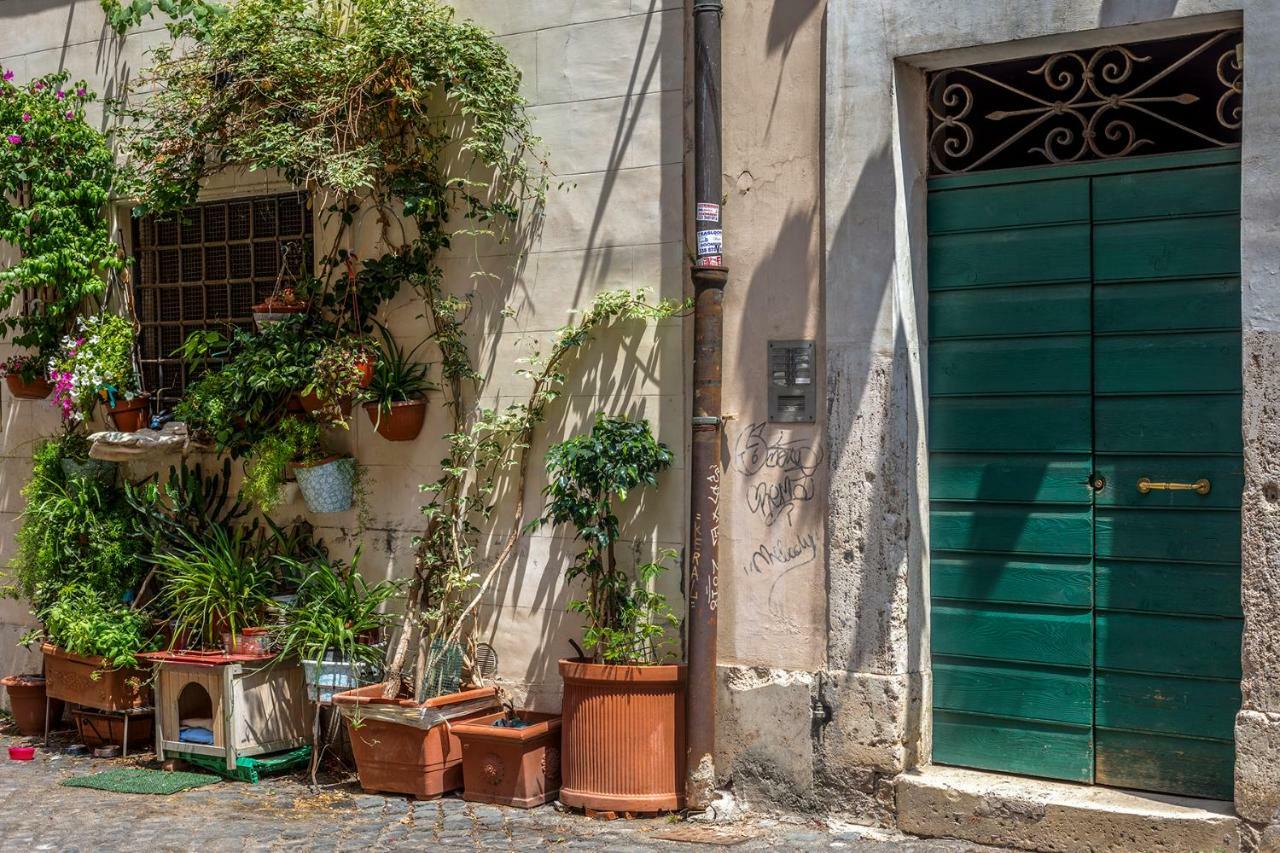 Iflat Trastevere Bianca'S House 罗马 外观 照片