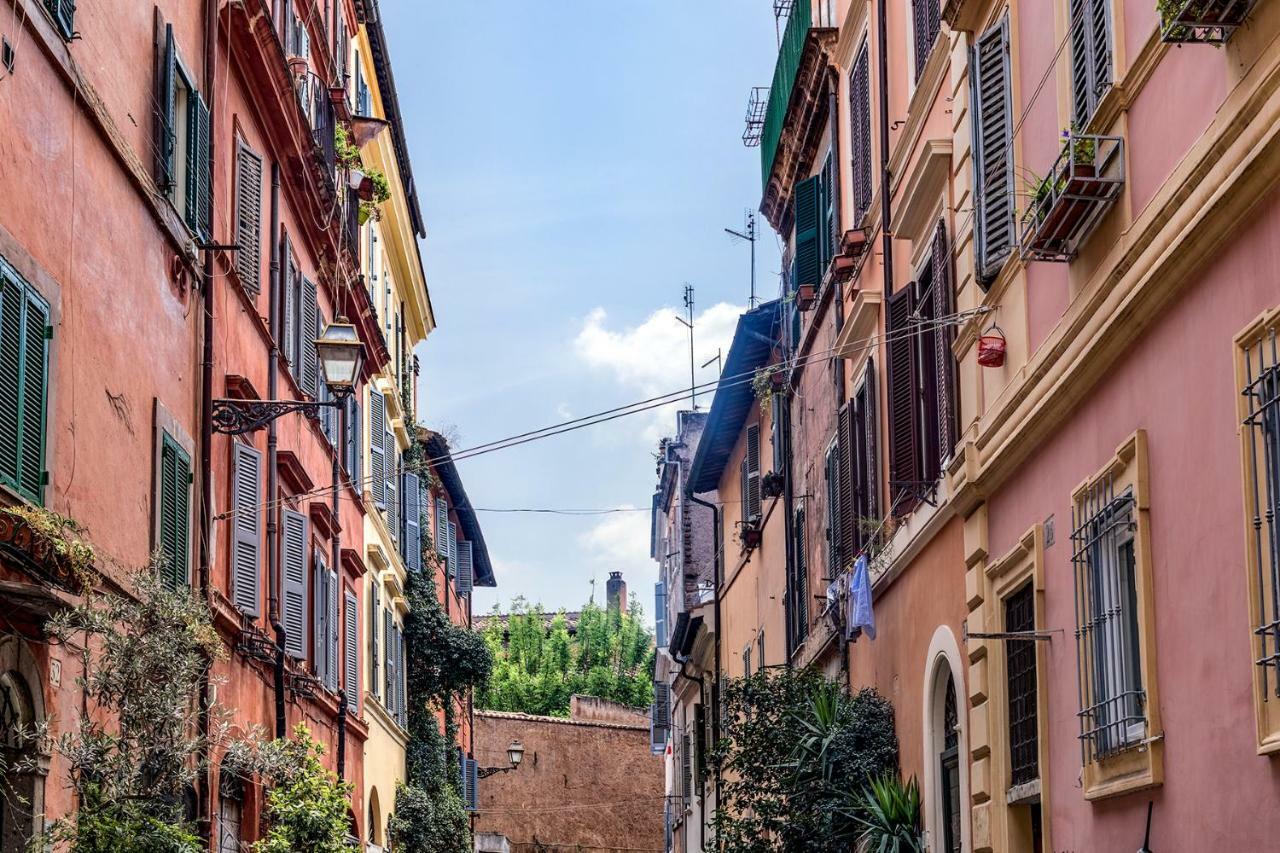 Iflat Trastevere Bianca'S House 罗马 外观 照片
