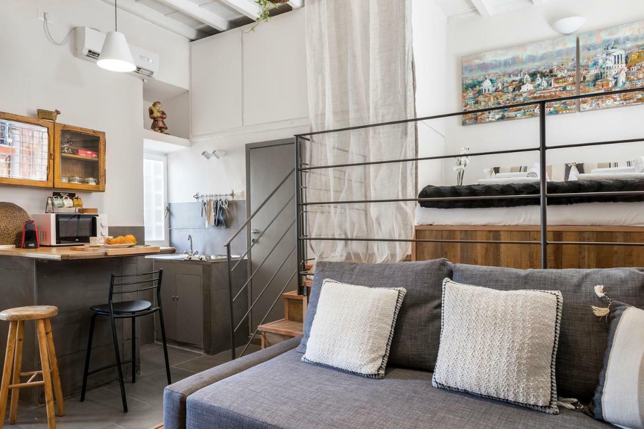 Iflat Trastevere Bianca'S House 罗马 外观 照片